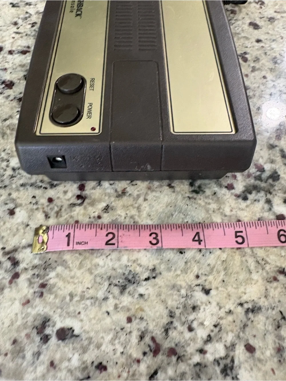 Intellivision Flashback Classic Game Console with cords Good working Condition